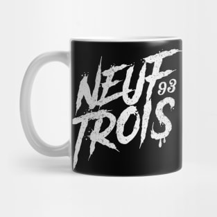 Neuf Trois | 93 | Saint Denis | St. Denis Mug